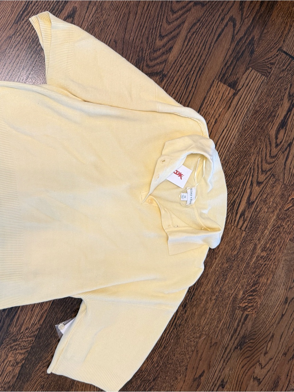 Light Yellow Men’s Polo Shirt